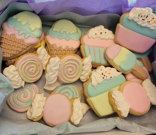 Sweet Tooth Birthday Sugar Cookies