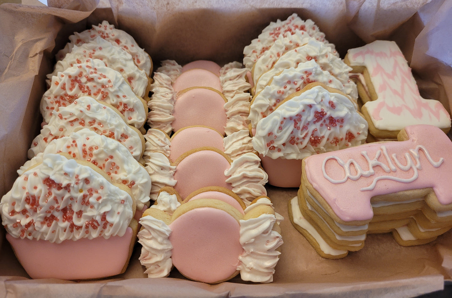 Birthday Sugar Cookies