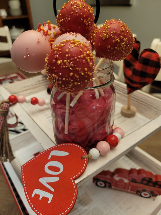 Cake Pops - Valentine's Day - Dozen