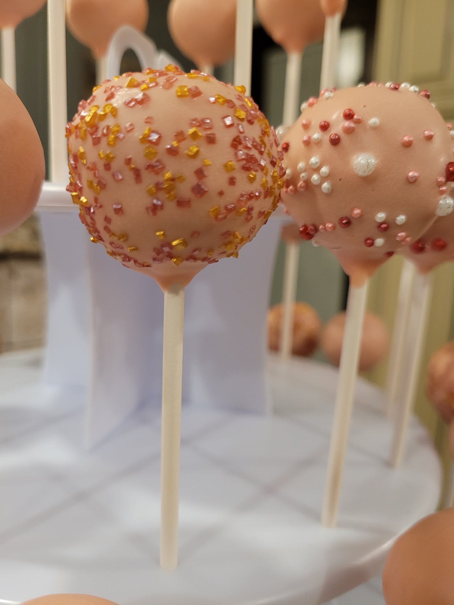 Cake Pops - Valentine's Day - Dozen